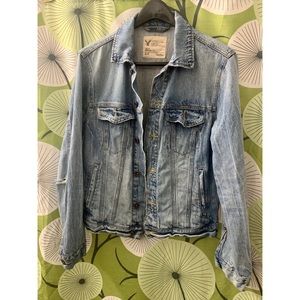 AE jeans jacket Sz small good condition